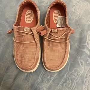 Hey Dude women’s Loafers - Light Pink